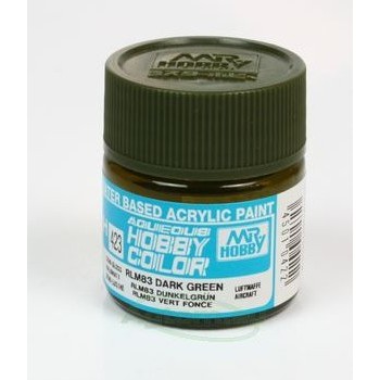 Mr Hobby Aqueous color H-423 Dark Green RLM 83